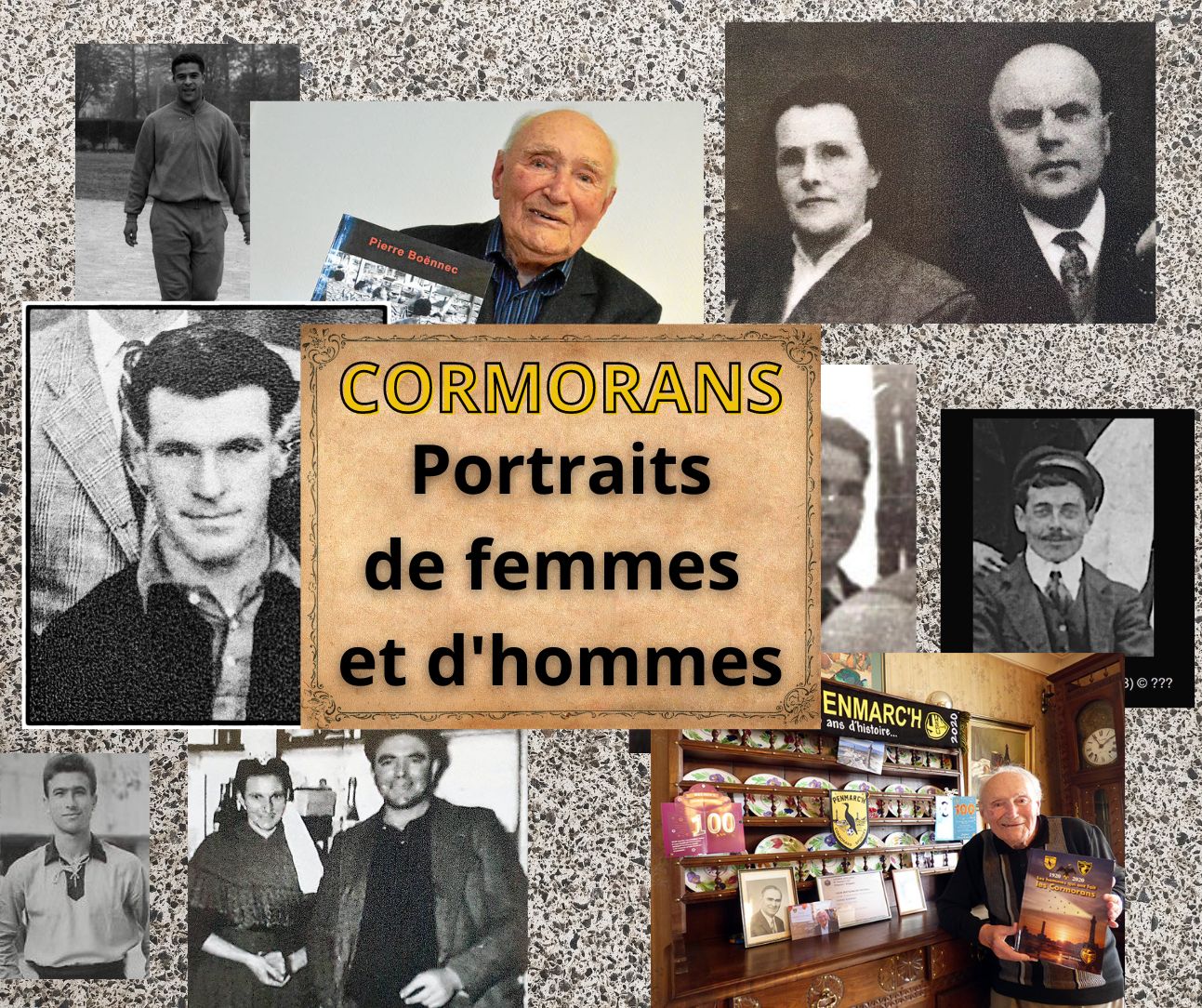 PORTRAITS DE FEMMES ET D'HOMMES